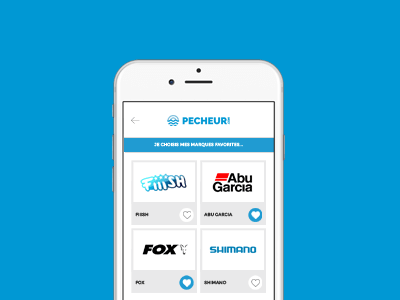 Application pecheur.business