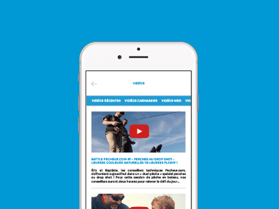 Application pecheur.business